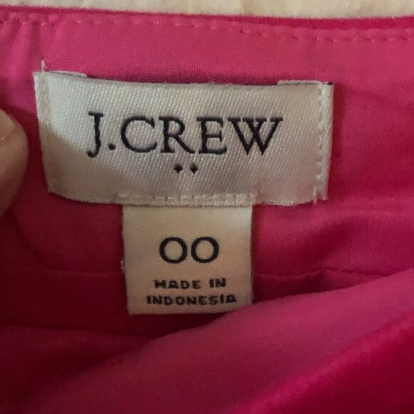 J. Crew Pink Scalloped Hem Pencil Skirt - Office Siren NWT - Picture 3 of 7